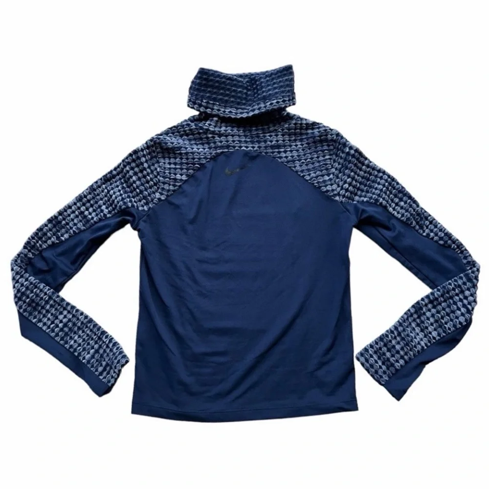 Nike Pro Hyper Warm Long Sleeve Turtleneck Thermal Top Small
